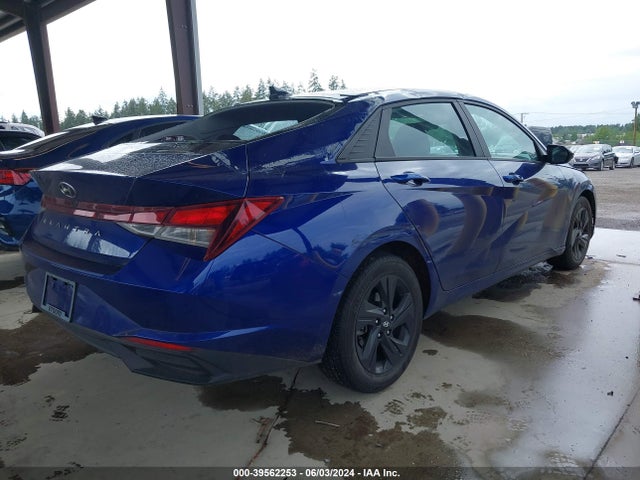 Hyundai ELANTRA SEL 2021 5NPLM4AG6MH039267 Image 4
