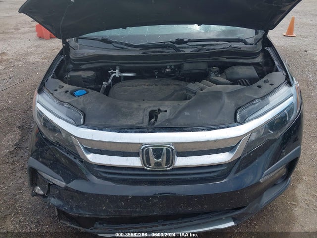 Honda Pilot Awd Ex-l 2022 5FNYF6H57NB035499 Image 10