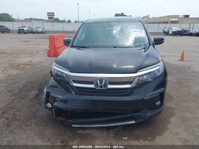 Honda Pilot Awd Ex-l 2022 5FNYF6H57NB035499 Image 12