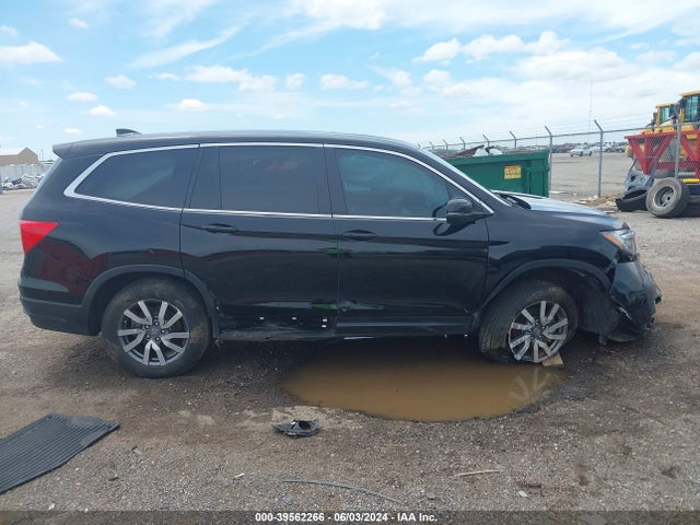 Honda Pilot Awd Ex-l 2022 5FNYF6H57NB035499 Image 13