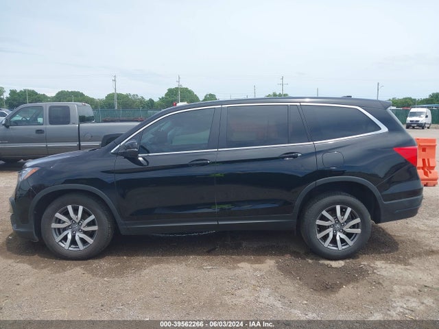 Honda Pilot Awd Ex-l 2022 5FNYF6H57NB035499 Image 14