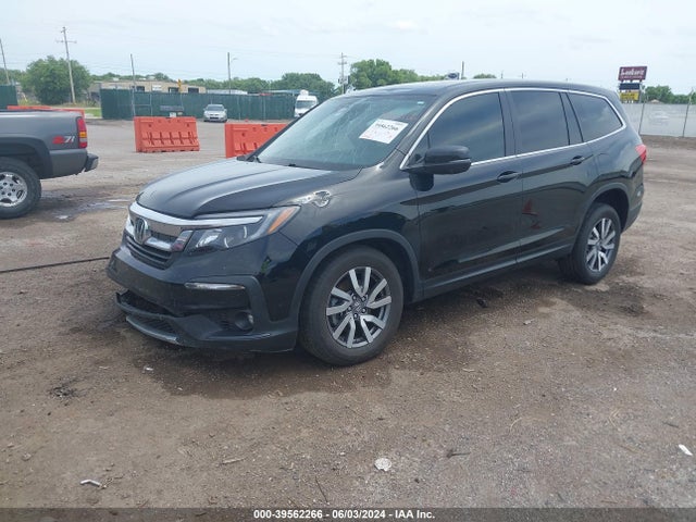 Honda Pilot Awd Ex-l 2022 5FNYF6H57NB035499 Image 2