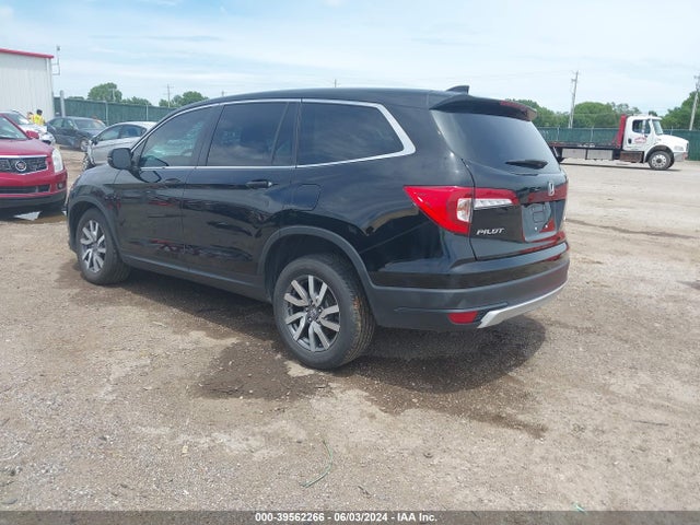 Honda Pilot Awd Ex-l 2022 5FNYF6H57NB035499 Image 3