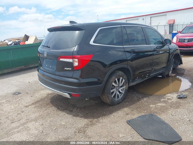 Honda Pilot Awd Ex-l 2022 5FNYF6H57NB035499 Image 4