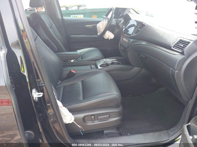 Honda Pilot Awd Ex-l 2022 5FNYF6H57NB035499 Image 5