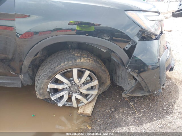 Honda Pilot Awd Ex-l 2022 5FNYF6H57NB035499 Image 6