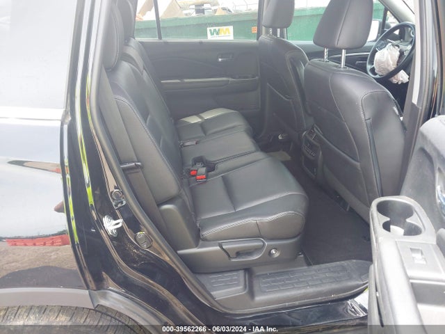 Honda Pilot Awd Ex-l 2022 5FNYF6H57NB035499 Image 8