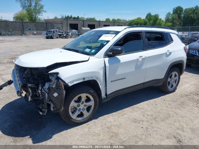 3C4NJDBN5RT606879 Jeep Compass Latitude 4x4