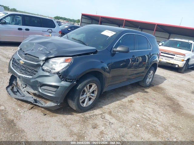 Chevrolet EQUINOX LS 2017 2GNALBEK2H6117901 Image 2