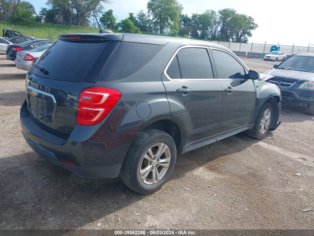 Chevrolet EQUINOX LS 2017 2GNALBEK2H6117901 Image 4