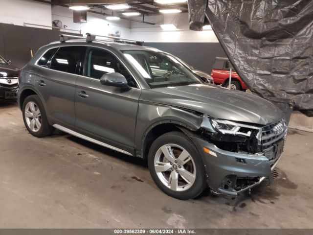 39562309 :رقم المزاد ، WA1BNAFY1K2135745 vin ، 2019 Audi Q5 45 Premium مزاد بيع