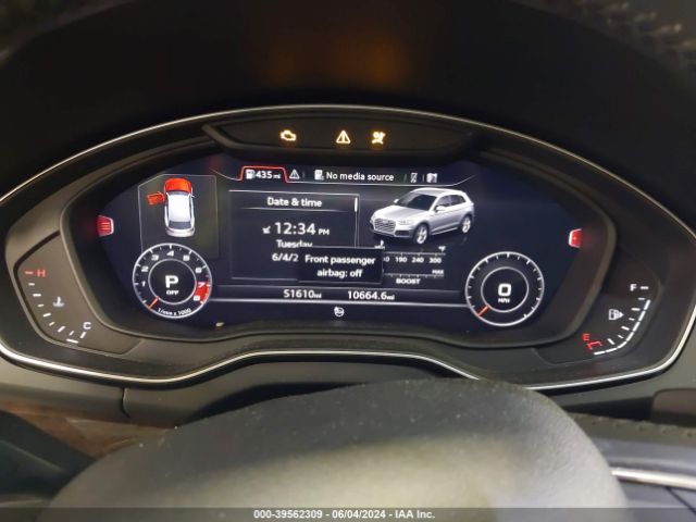 WA1BNAFY1K2135745 Audi Q5 45 Premium