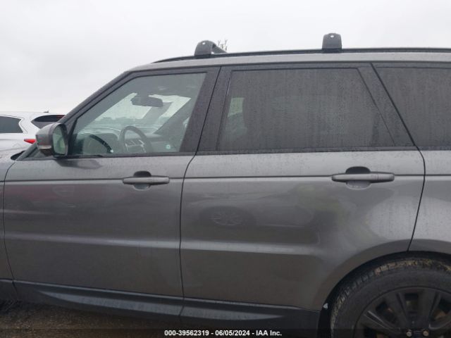 SALWR2WF7EA356902 Land Rover Range Rover Sport 3.0l V6 Supercharged Hse