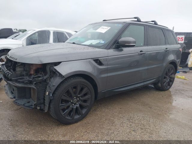 SALWR2WF7EA356902 Land Rover Range Rover Sport 3.0l V6 Supercharged Hse