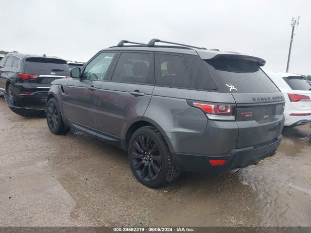 SALWR2WF7EA356902 Land Rover Range Rover Sport 3.0l V6 Supercharged Hse