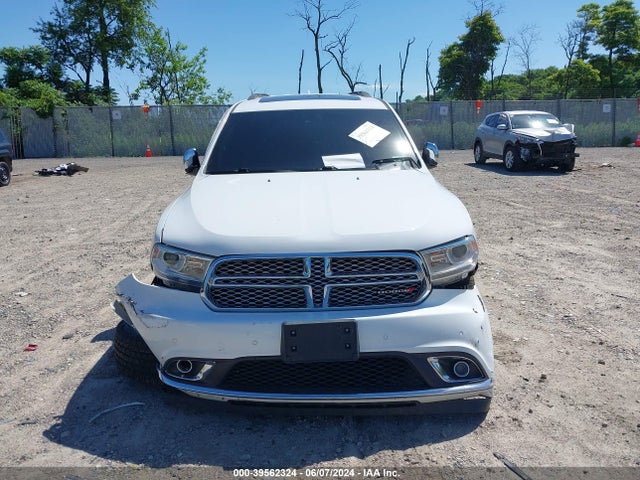 Dodge Durango Citadel Awd 2018 1C4RDJEG3JC187676 Image 12