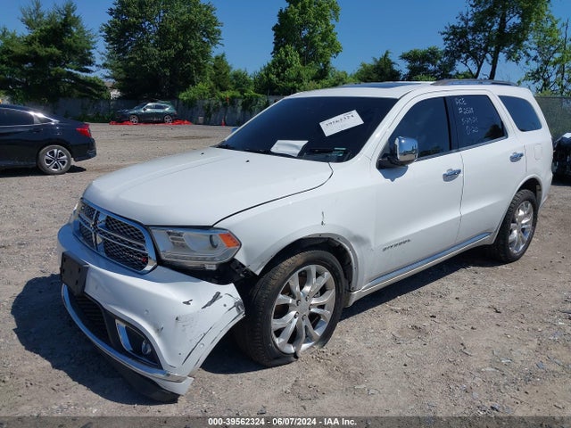 Dodge Durango Citadel Awd 2018 1C4RDJEG3JC187676 Image 2