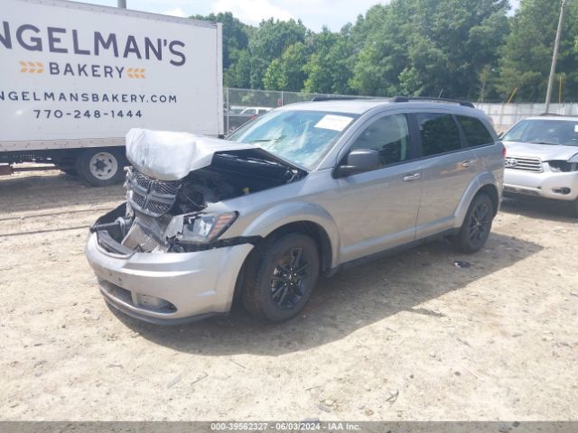 3C4PDCAB3LT273140 Dodge Journey Se Value