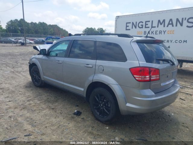 3C4PDCAB3LT273140 Dodge Journey Se Value