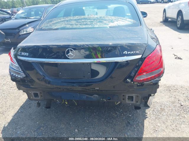 55SWF4KB9JU248490 Mercedes-Benz C 300 4matic