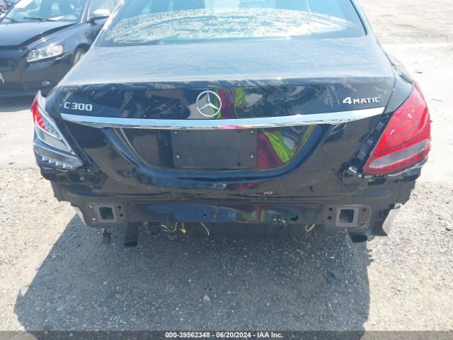 55SWF4KB9JU248490 Mercedes-Benz C 300 4matic