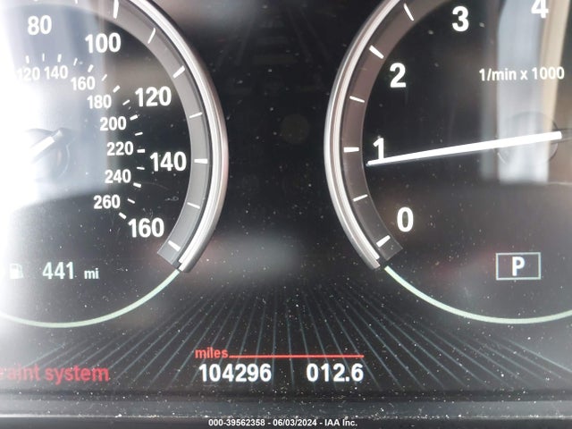 WBA5B3C53GD549281 BMW 535i Xdrive