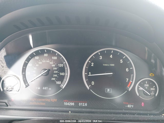 WBA5B3C53GD549281 BMW 535i Xdrive