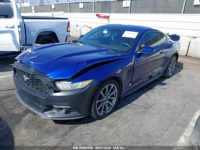 Ford Mustang Ecoboost 2015 1FA6P8TH2F5330133 Image 2
