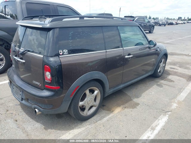 2010 MINI COOPER S CLUBMAN WMWMM3C59ATP76588 Photo 3