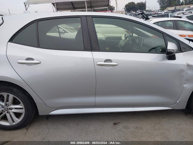 Toyota COROLLA SE 2019 JTNK4RBE0K3033300 Image 13