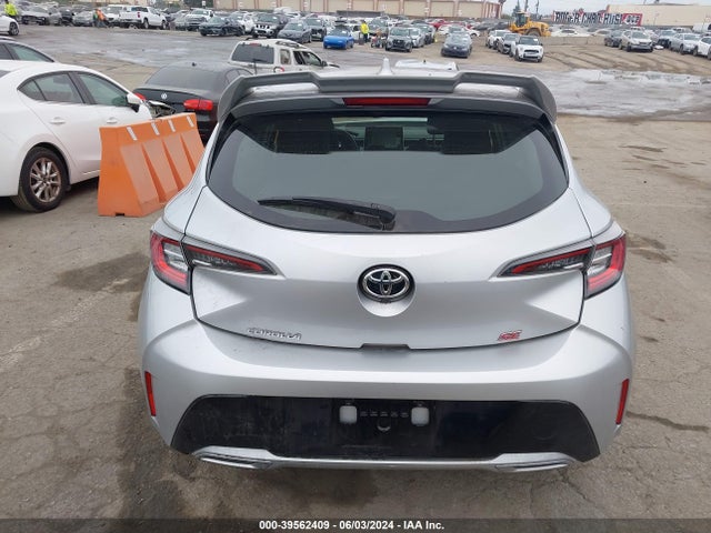 Toyota COROLLA SE 2019 JTNK4RBE0K3033300 Image 16