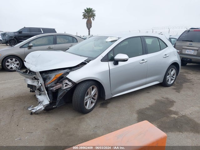 Toyota COROLLA SE 2019 JTNK4RBE0K3033300 Image 2