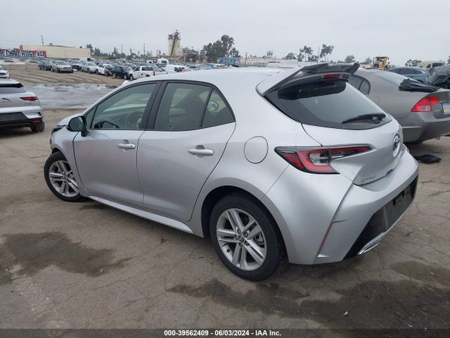 Toyota COROLLA SE 2019 JTNK4RBE0K3033300 Image 3