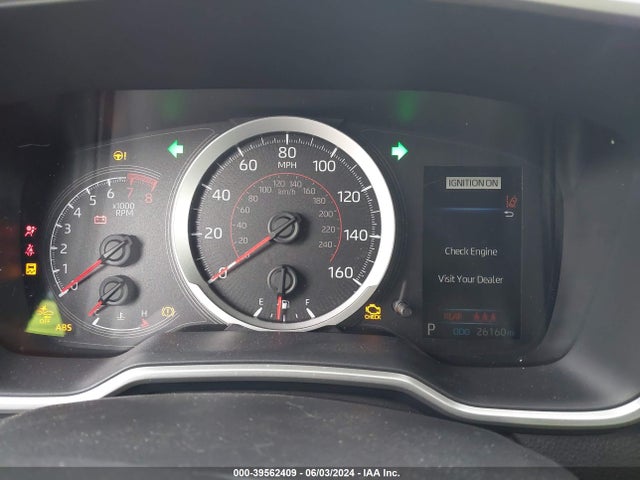 Toyota COROLLA SE 2019 JTNK4RBE0K3033300 Image 7