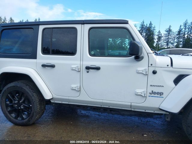 1C4JJXP65PW699184 Jeep Wrangler 4xe Sahara 4x4