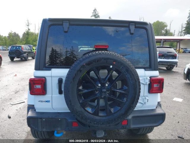 1C4JJXP65PW699184 Jeep Wrangler 4xe Sahara 4x4