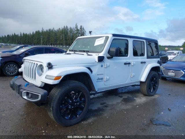 1C4JJXP65PW699184 Jeep Wrangler 4xe Sahara 4x4