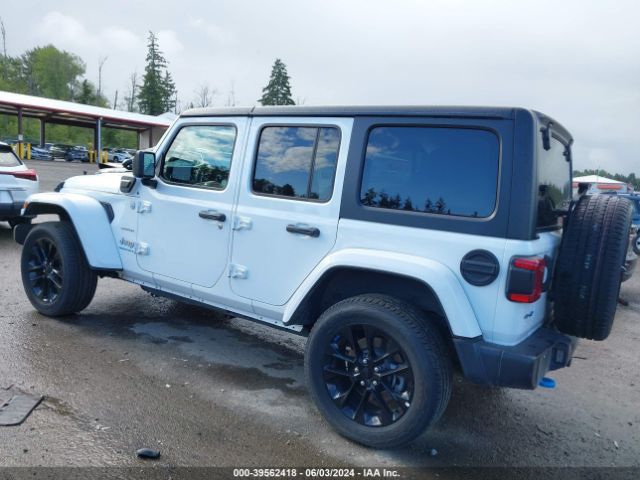 1C4JJXP65PW699184 Jeep Wrangler 4xe Sahara 4x4