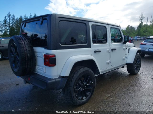 1C4JJXP65PW699184 Jeep Wrangler 4xe Sahara 4x4