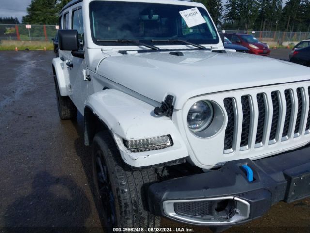 1C4JJXP65PW699184 Jeep Wrangler 4xe Sahara 4x4