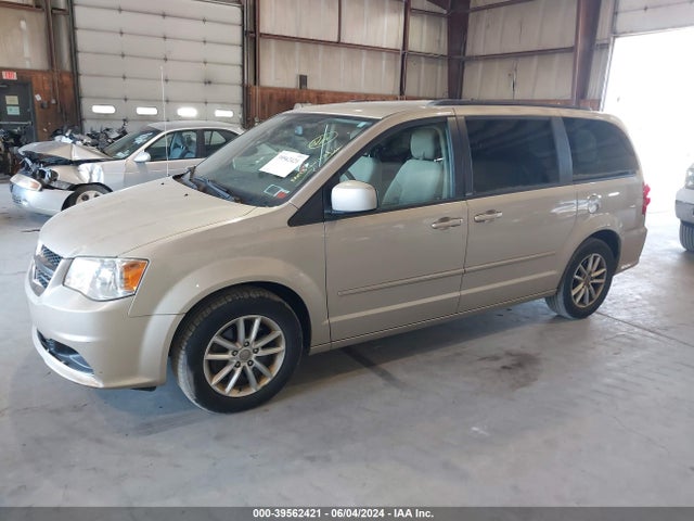 Dodge Grand Caravan Sxt 2014 2C4RDGCG7ER137821 Image 2