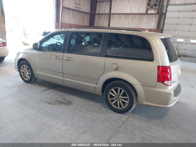 Dodge Grand Caravan Sxt 2014 2C4RDGCG7ER137821 Image 3