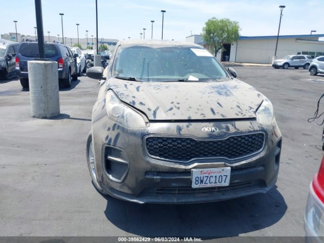 KNDPM3AC7J7388107 KIA Sportage Lx