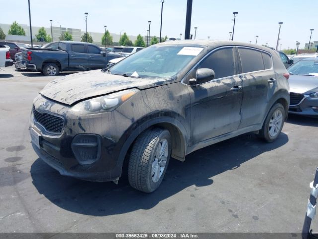 KNDPM3AC7J7388107 KIA Sportage Lx