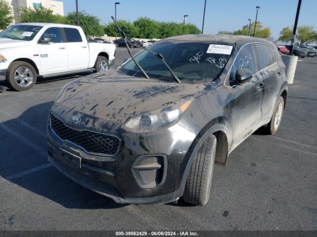 KNDPM3AC7J7388107 KIA Sportage Lx