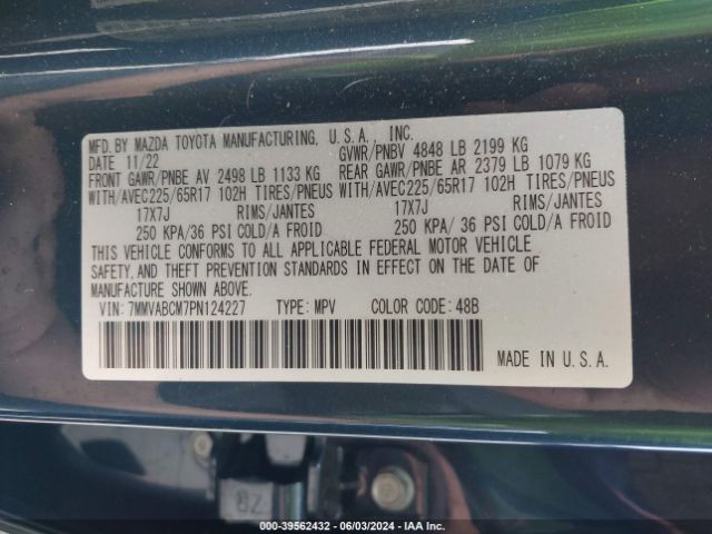 7MMVABCM7PN124227 Mazda Cx-50 2.5 S Preferred Plus