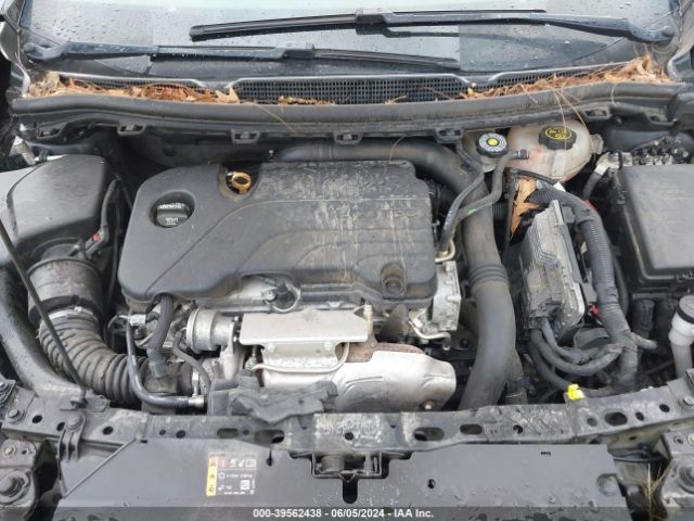 1G1BC5SM0K7149332 Chevrolet CRUZE LS