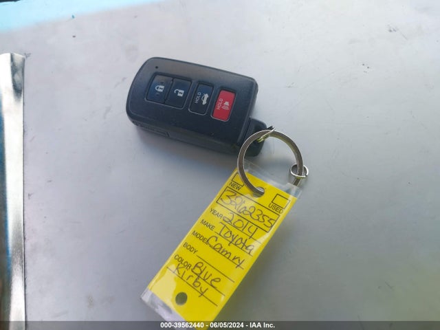 Toyota CAMRY XLE 2014 4T4BF1FK3ER363688 Image 11