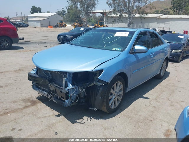 Toyota CAMRY XLE 2014 4T4BF1FK3ER363688 Image 2