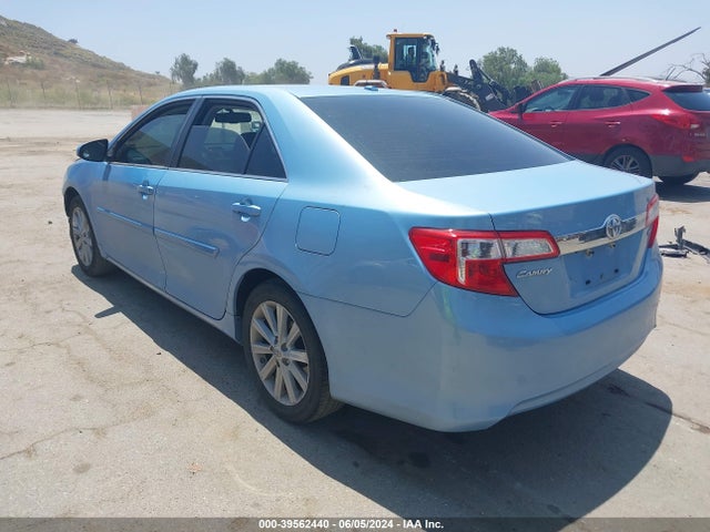 Toyota CAMRY XLE 2014 4T4BF1FK3ER363688 Image 3